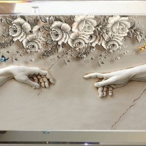 Mirrored Table Hand