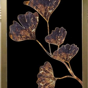 Mirrored Table Leaf