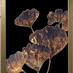 Mirrored Table Leaf