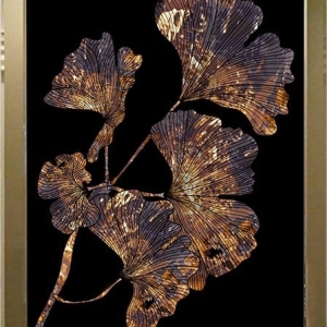 Mirrored Table Leaf