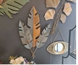 Metal Decorative Wall Accessory