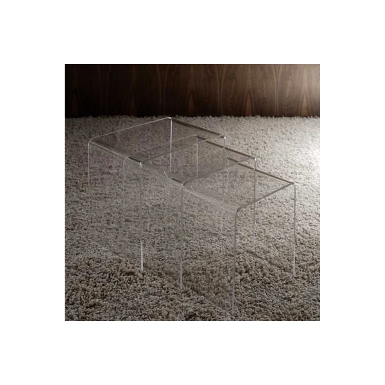Tiger Plexiglass Nesting Table - Image 3