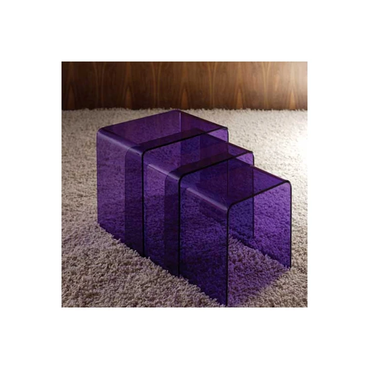 Tiger Plexiglass Nesting Table - Image 4
