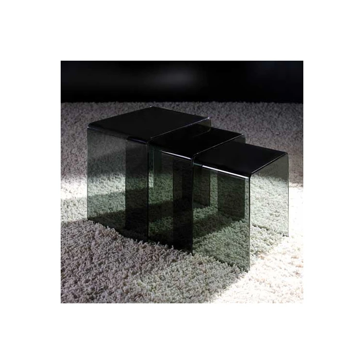 Tiger Plexiglass Nesting Table - Image 5