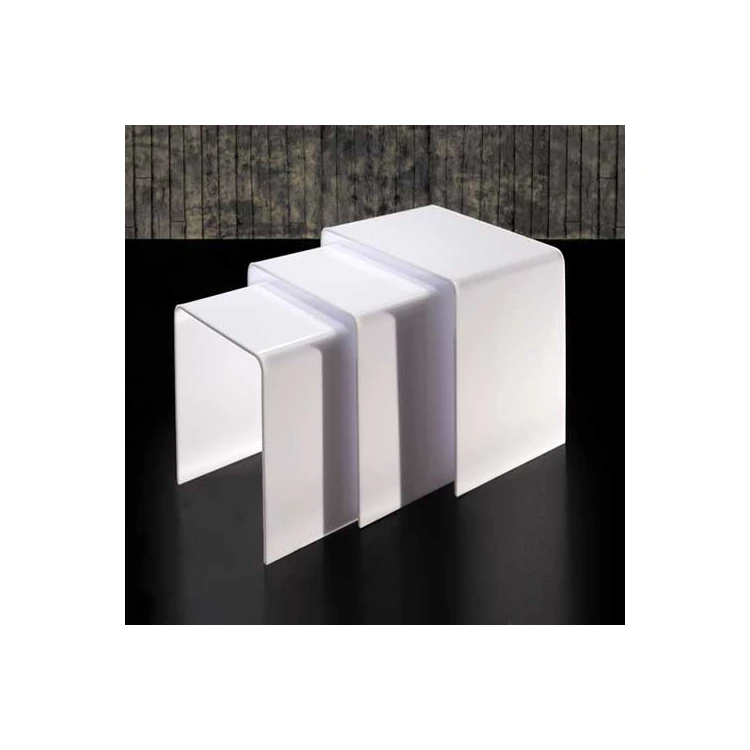 Tiger Plexiglass Nesting Table - Image 6