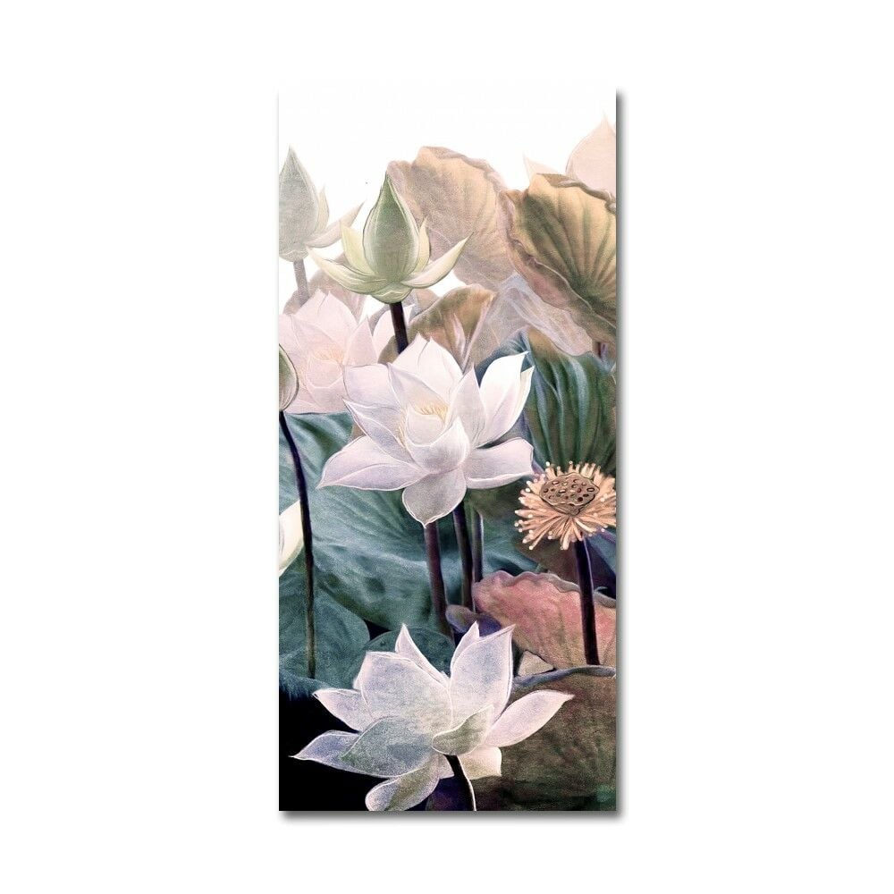 Embossed Flower Painting