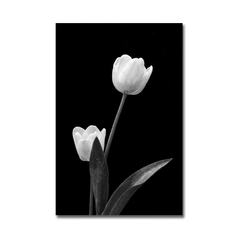 Embossed Flower Painting