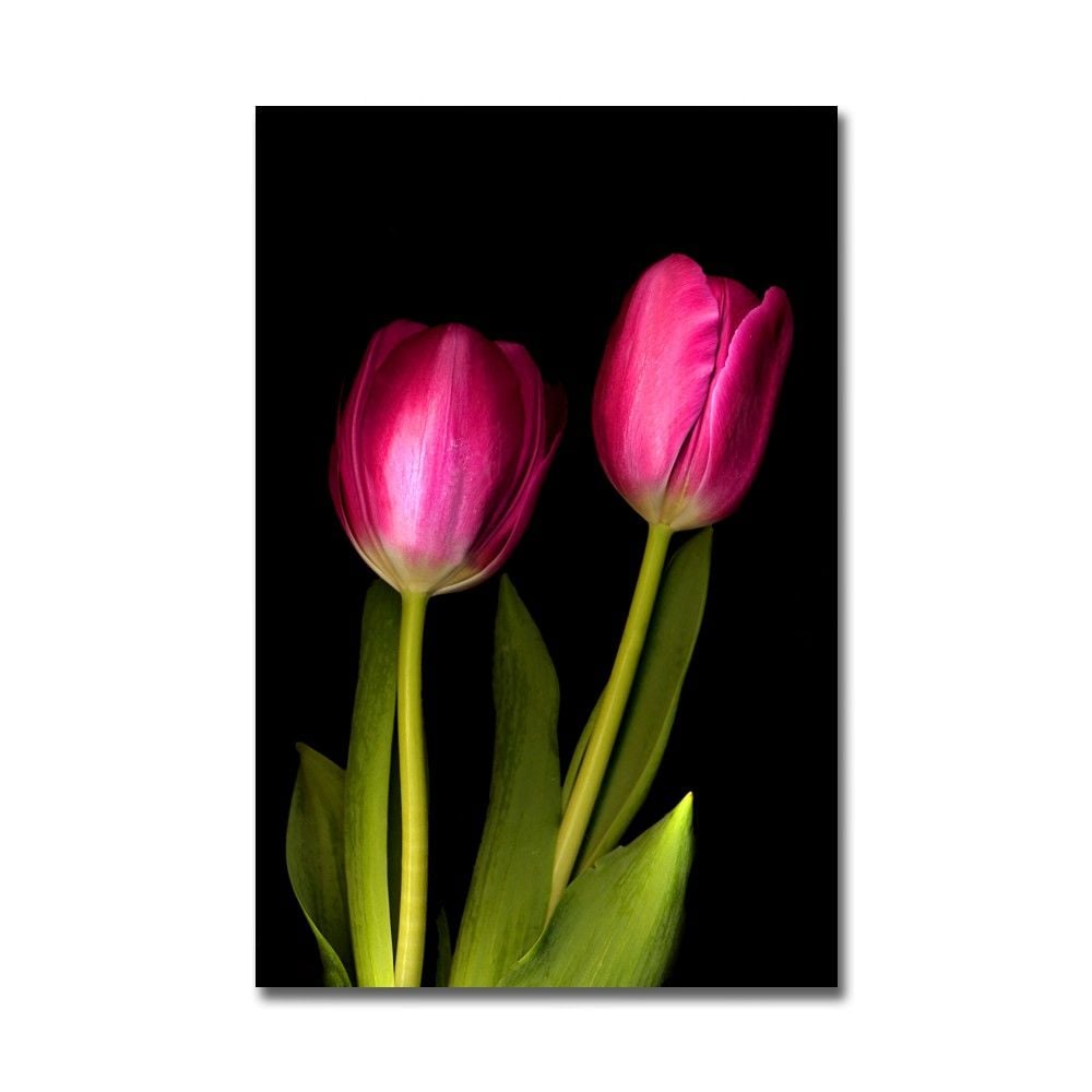 Embossed Flower Painting