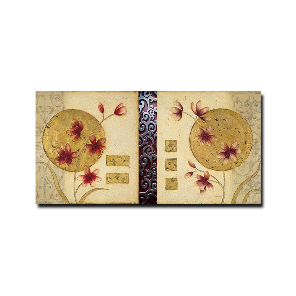 Embossed Yellow Flower Painting