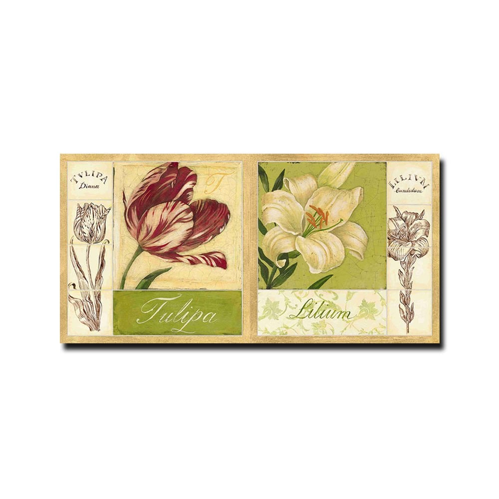 Embossed Yellow Flowers Painting