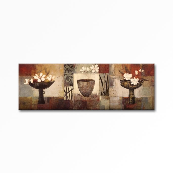 Embossed Vase Flower Table
