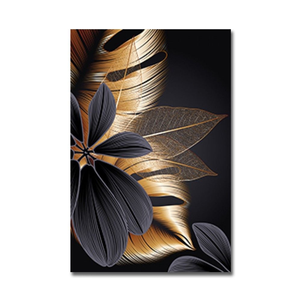 Embossed Flower Painting