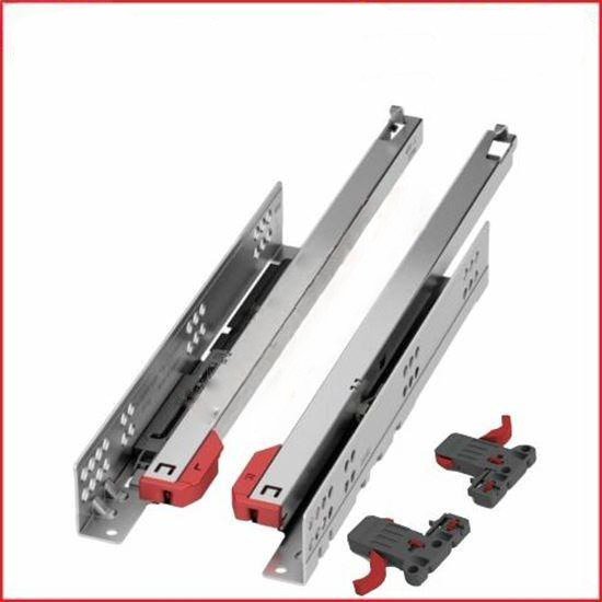 SAMET ULTIMADE SINGLE OPENING BRAKED RAILS