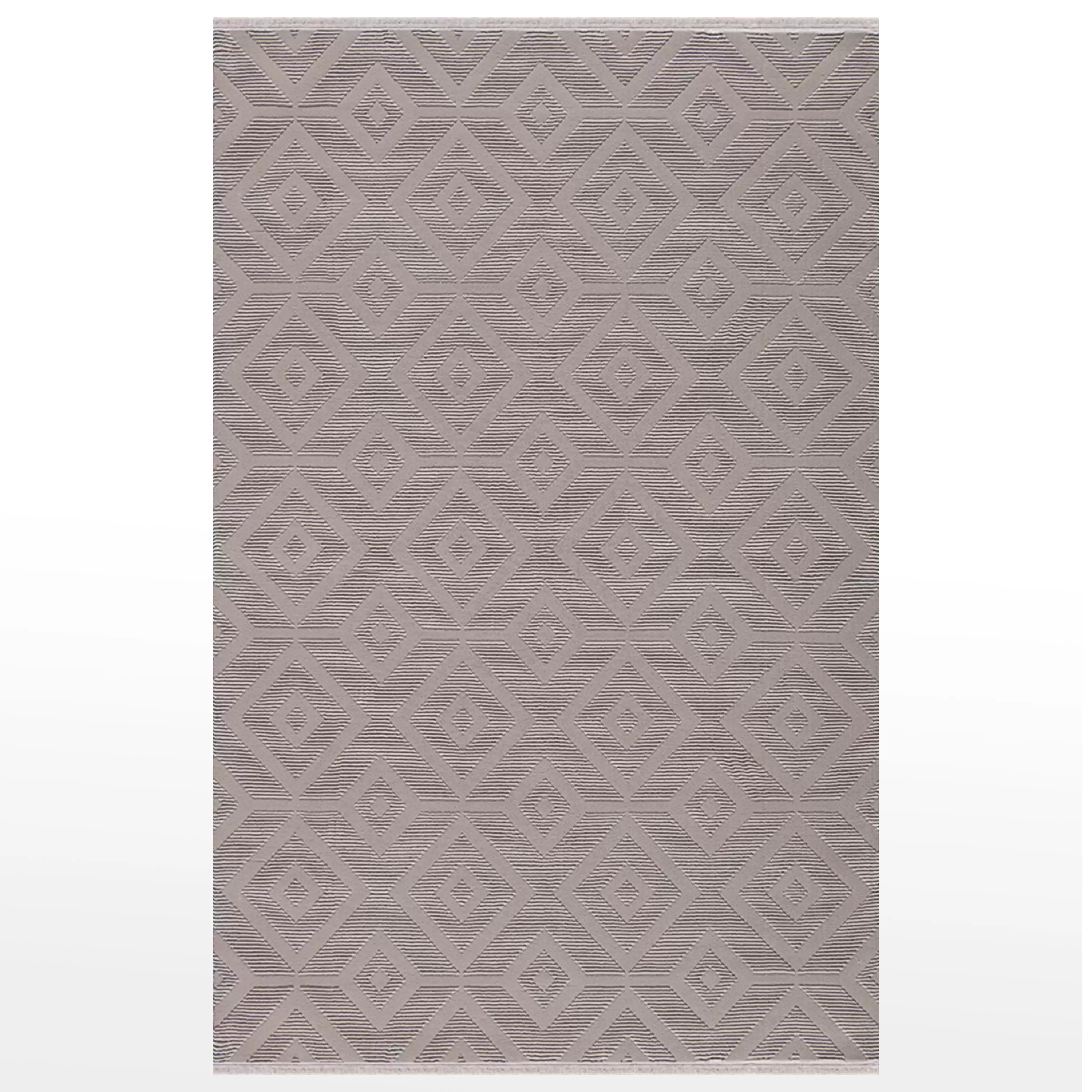Dinarsu Style 63374 70 Beige Modern Carpet