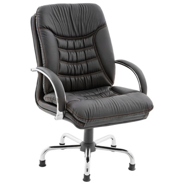 Phantom Chrome Leg Swivel Guest Chair