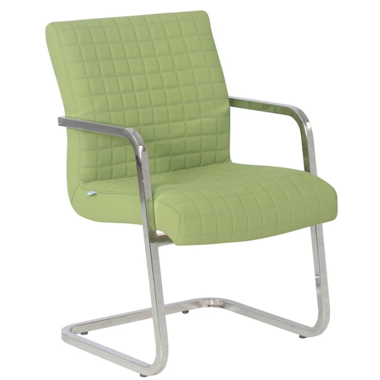 Enter U Leg Guest And Waiting Chair Green