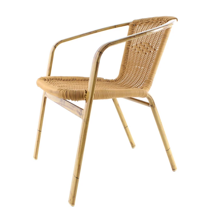 Domino bamboo rattan chair