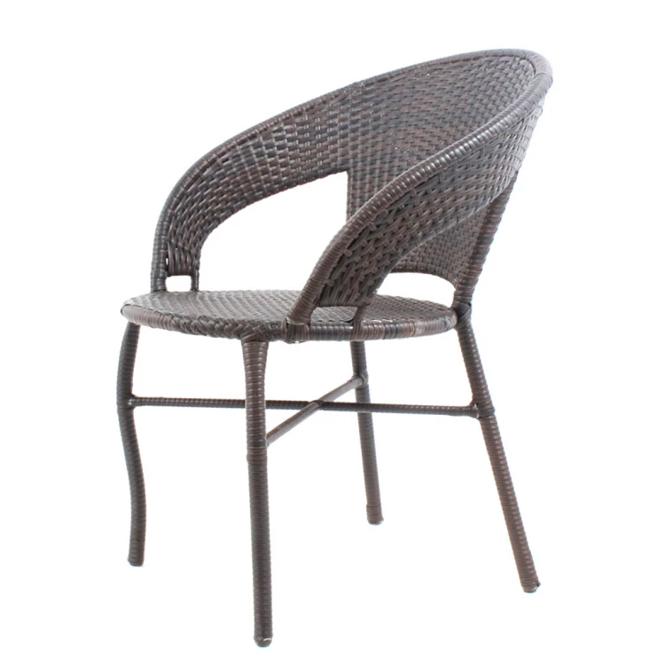 Sofia arm rattan chair