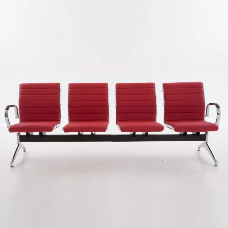 Pullman quadruple waiting chair