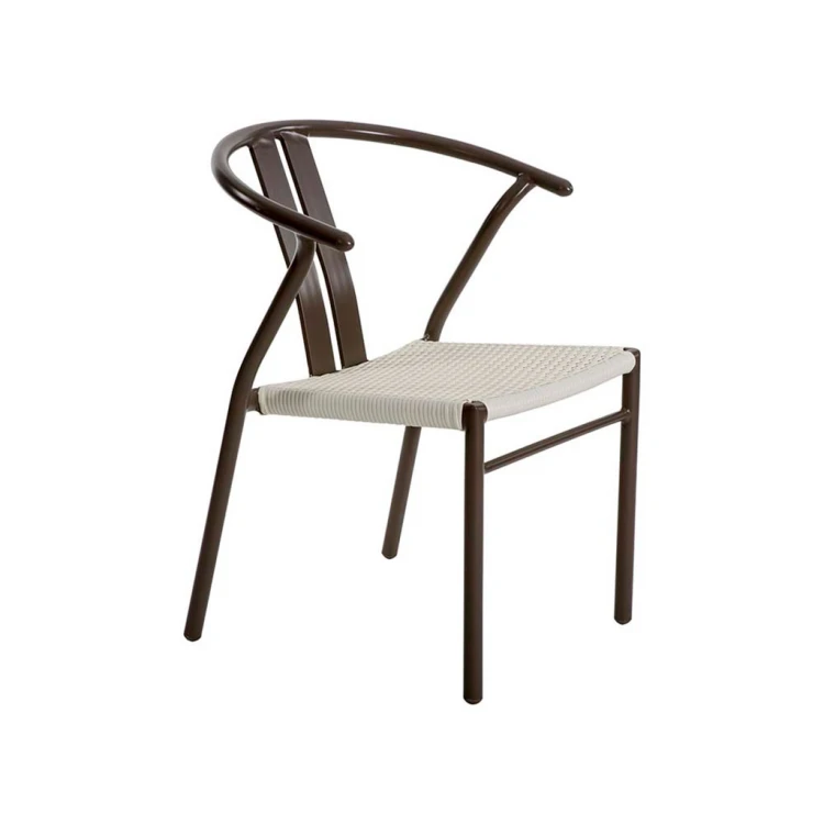 Nolita White Rattan Chair