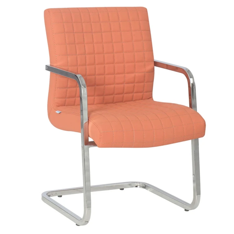 Enter U Leg Guest and Waiting Chair Orange
