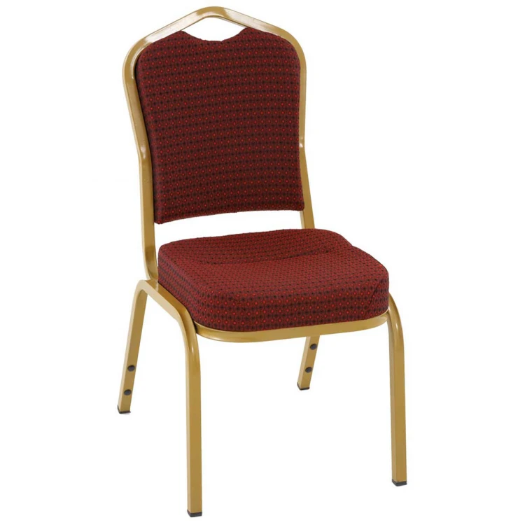 Hilton Chair with Cast Sponge and Metal Frame