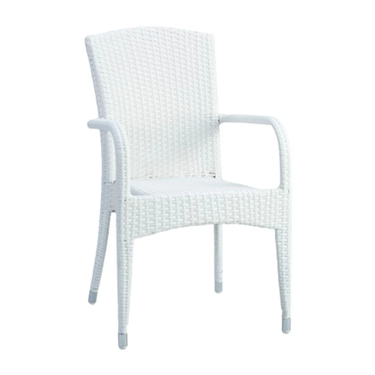 Rattan Chair with Kasilya Arms
