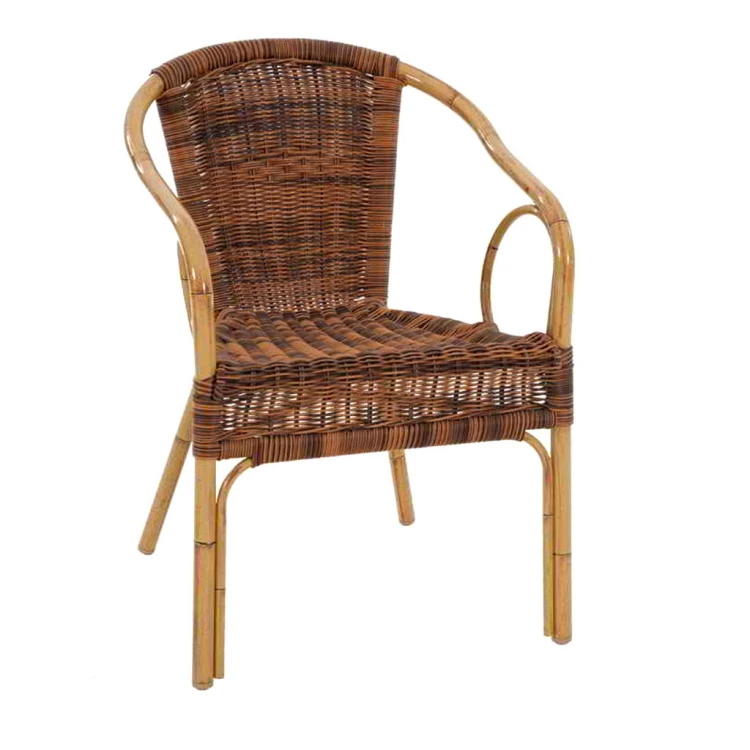 Broadcloth aluminum chair braided