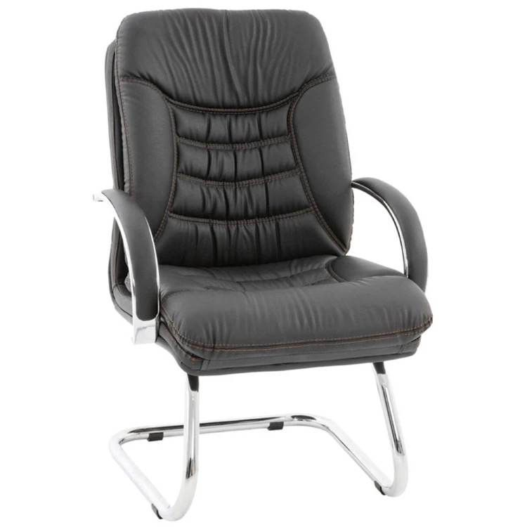 Phantom Chrome U Leg Waiting Chair