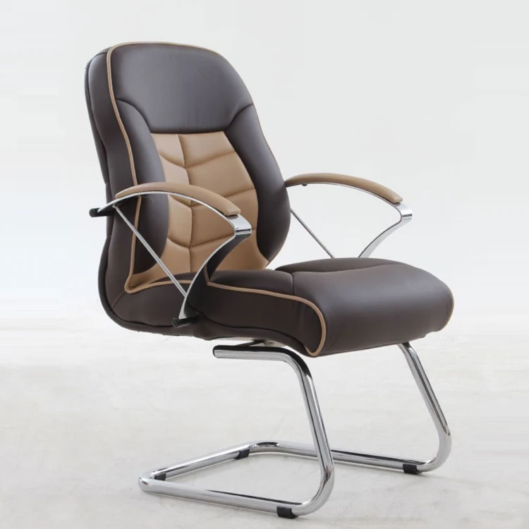 Final Chrome Arm Chrome U Legged Waiting & Guest Chair