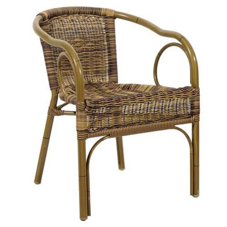 aluminum arm chair with armrest (dual color)