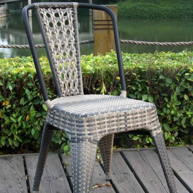 Rattan Tolix Chair