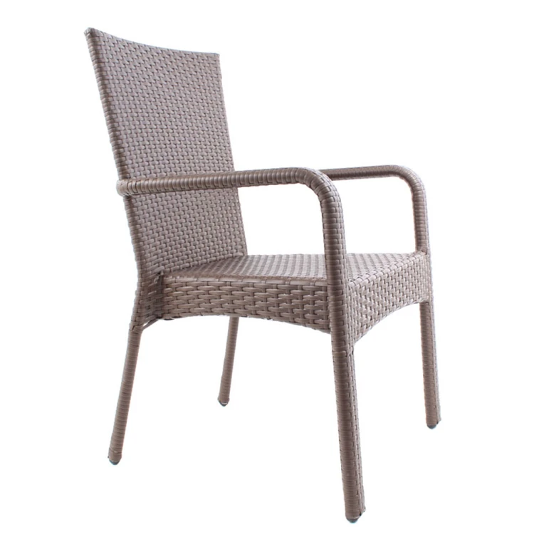 Live Synthetic rattan chair with arm coffee