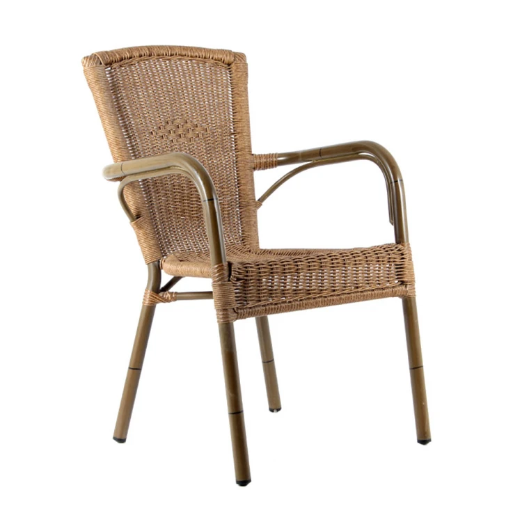 Lily rattan chair straw