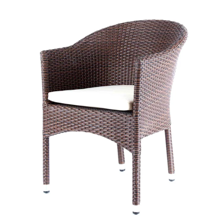 Jest rattan chair dual color
