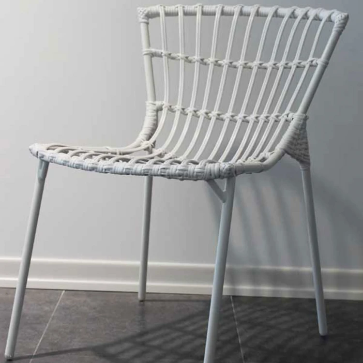 Fera Rattan Chair White
