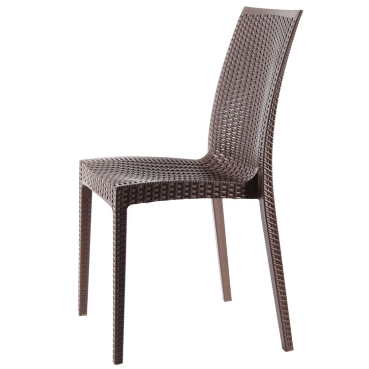 weekend rattan patterned pp chair coffee