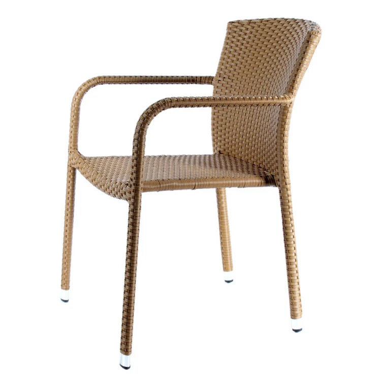 Doruk Campaign rattan chair