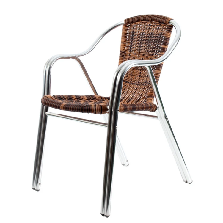 Gardenya aluminum chair double color