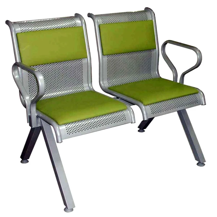 Sheet Double Arm Waiting Chair