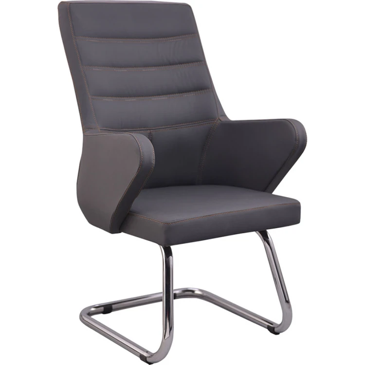 Rayn Chrome U Legged Waiting Chair