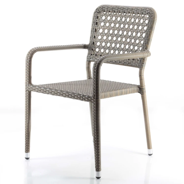 Kuala Rattan Chair Brown
