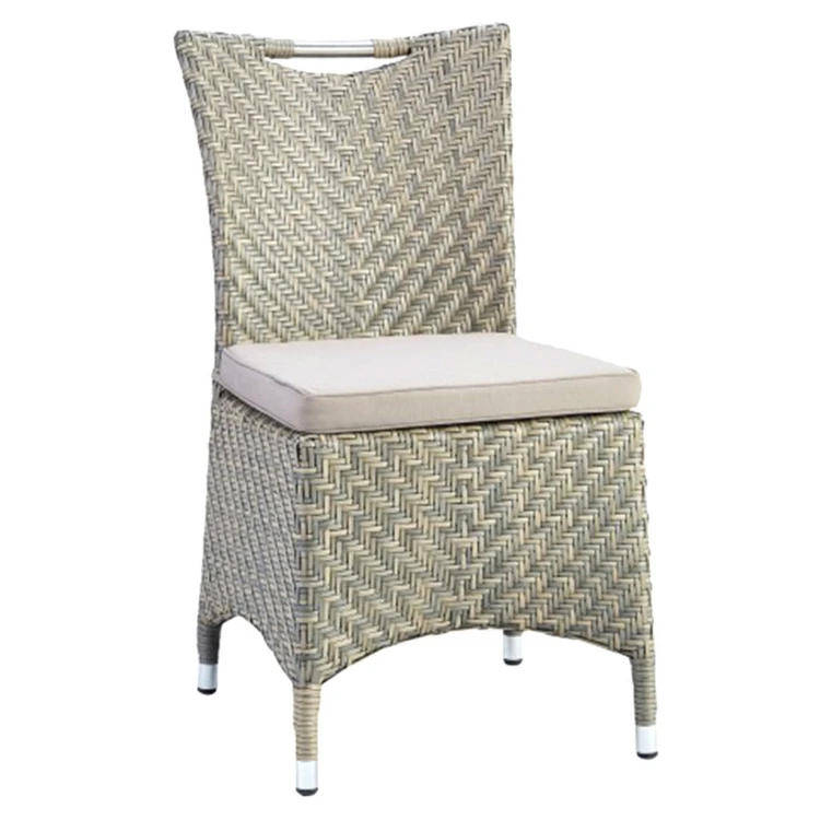 Vista Armless Rattan Chair