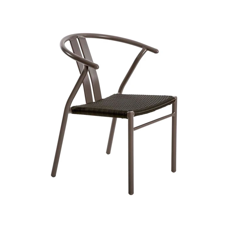 Aegean Grey Rattan Chair