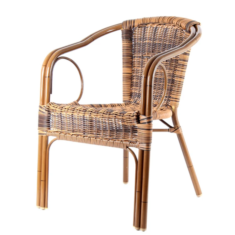 Almond Aluminum Chair Two Colors