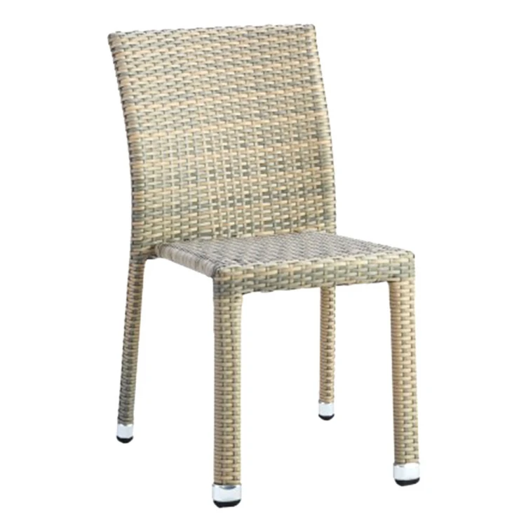 Jenna Armless Rattan Chair