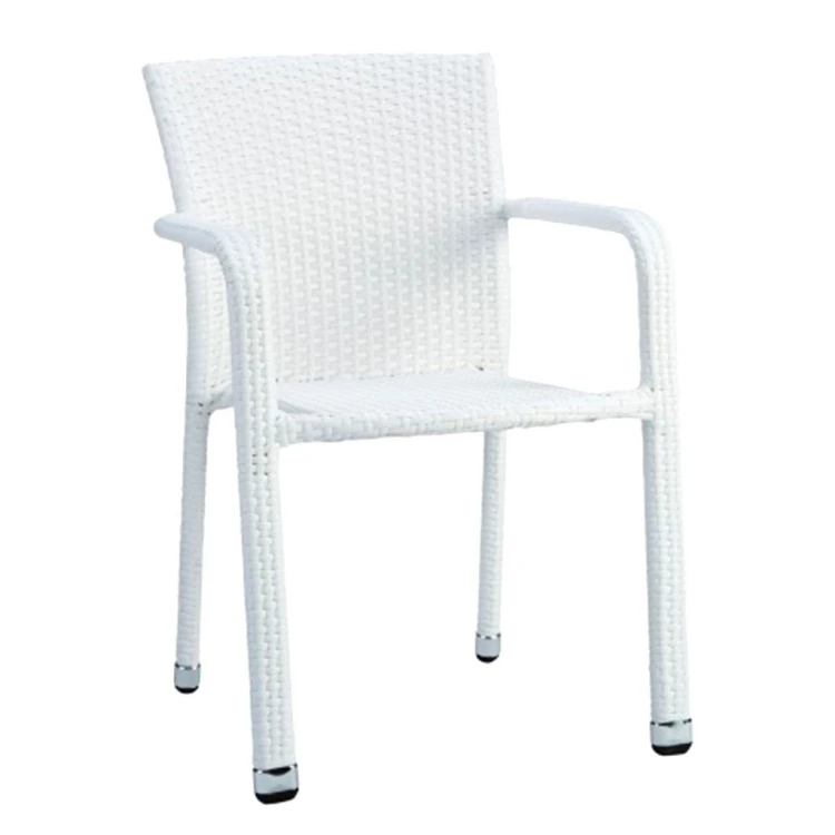 Rattan Chair with Solo Arm