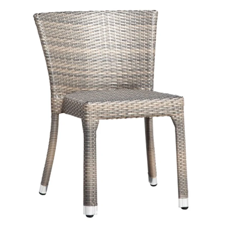 Mint Armless Rattan Chair