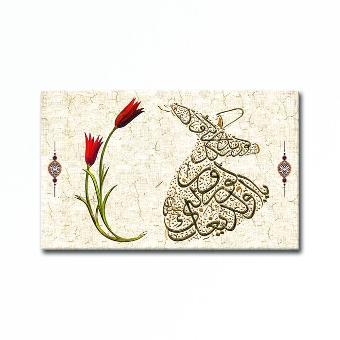 Relief Mevlana Painting