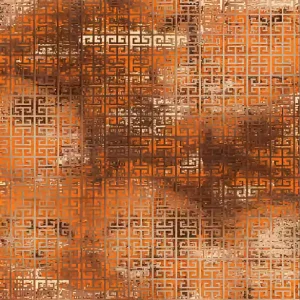 Evalife Istanbul 8814 Non-Slip Based Washable Carpet